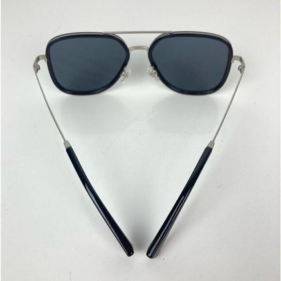 HAWKERS x BALR. Captain Limited Edition Stainless/Black Aviator Sunglass…